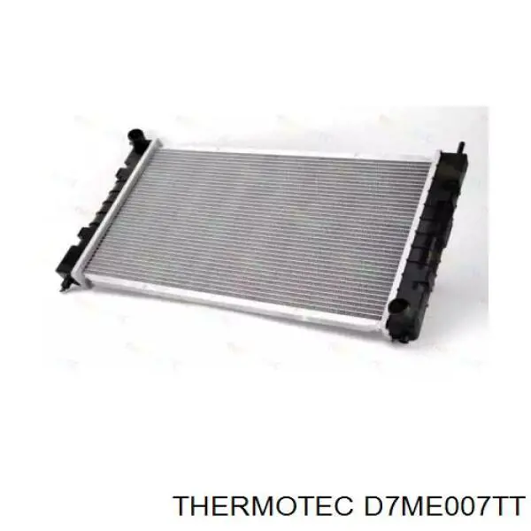 Купити D7ME007TT Thermotec Радіатор двигуна