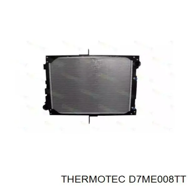 D7ME008TT Thermotec Радіатор охолодження двигуна