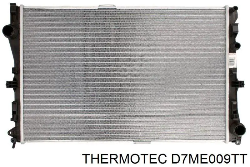 D7ME009TT Thermotec радіатор охолодження двигуна