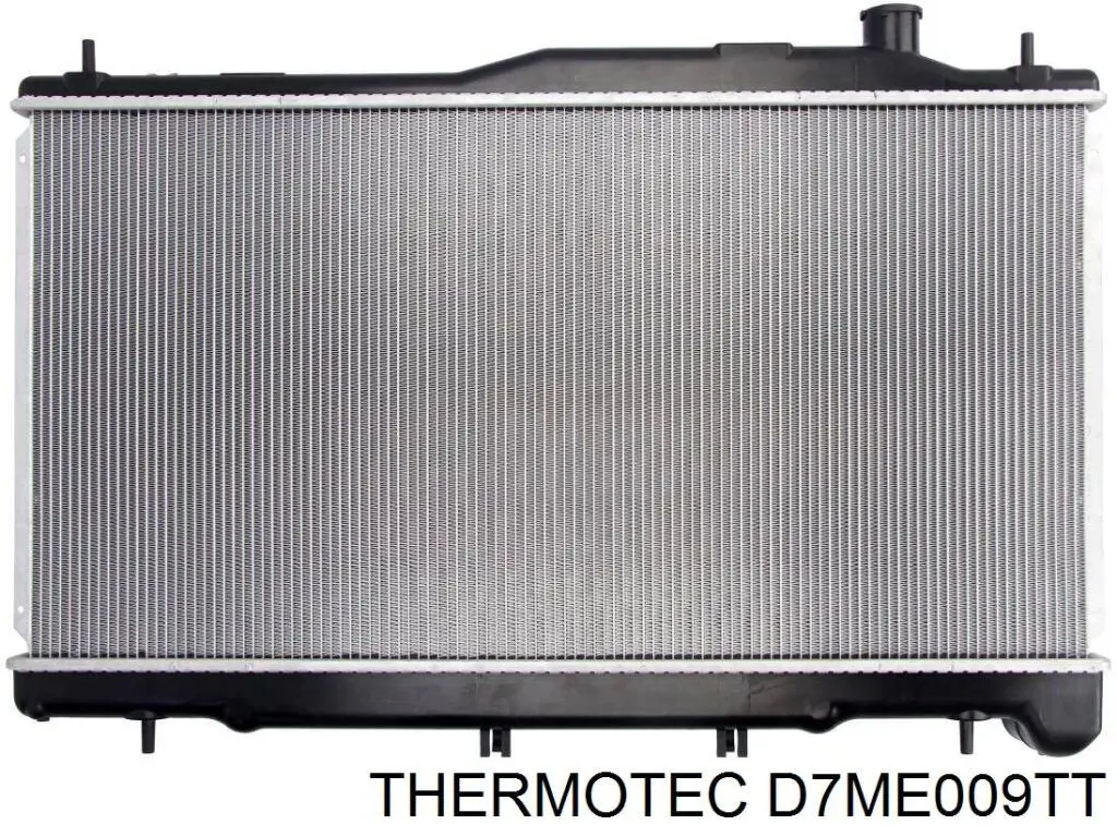 Купити D7ME009TT Thermotec Радіатор двигуна