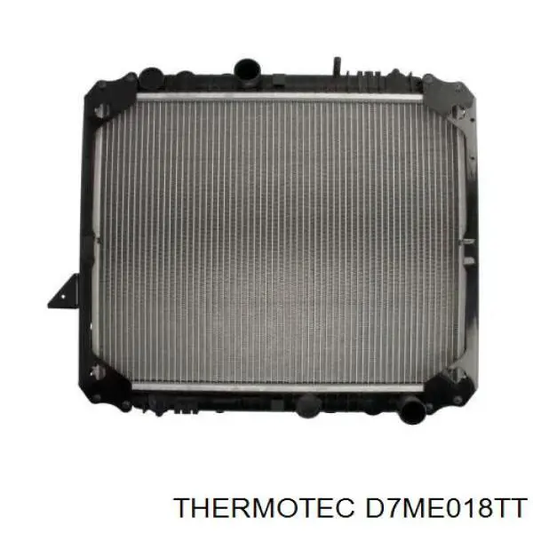 D7ME018TT Thermotec радіатор охолодження двигуна