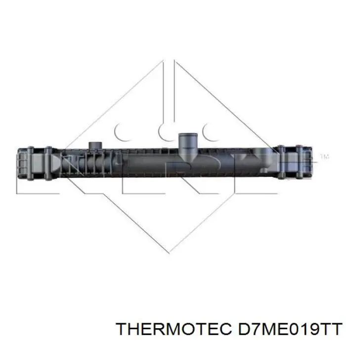 Купити D7ME019TT Thermotec Радіатор двигуна