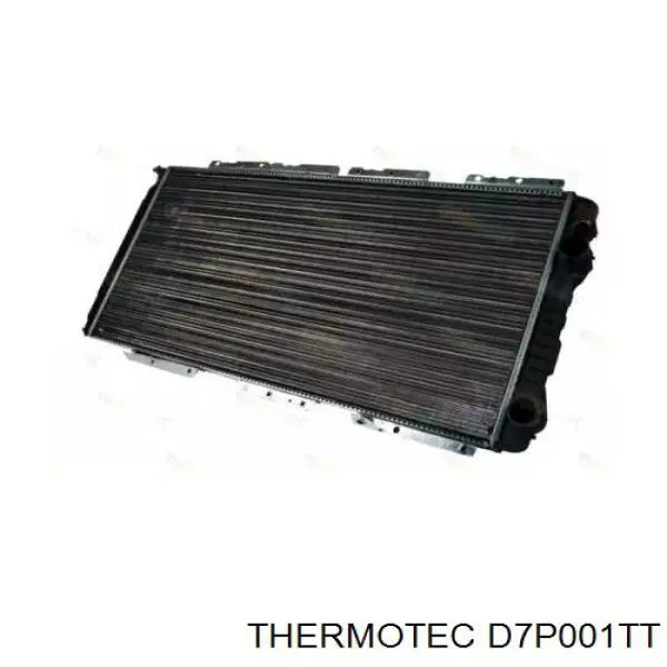 Радіатор основний Thermotec D7P001TT ціна, від 71.61 USD