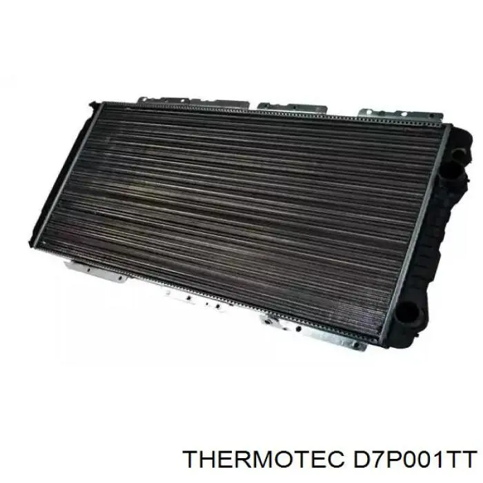 D7P001TT Thermotec радіатор охолодження двигуна