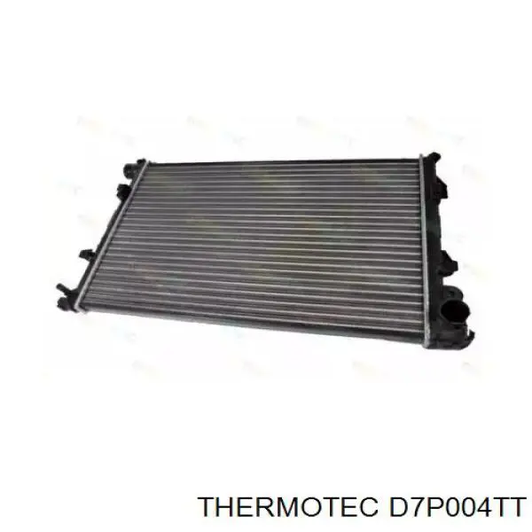 Радіатор основний Thermotec D7P004TT ціна, від 58.36 USD