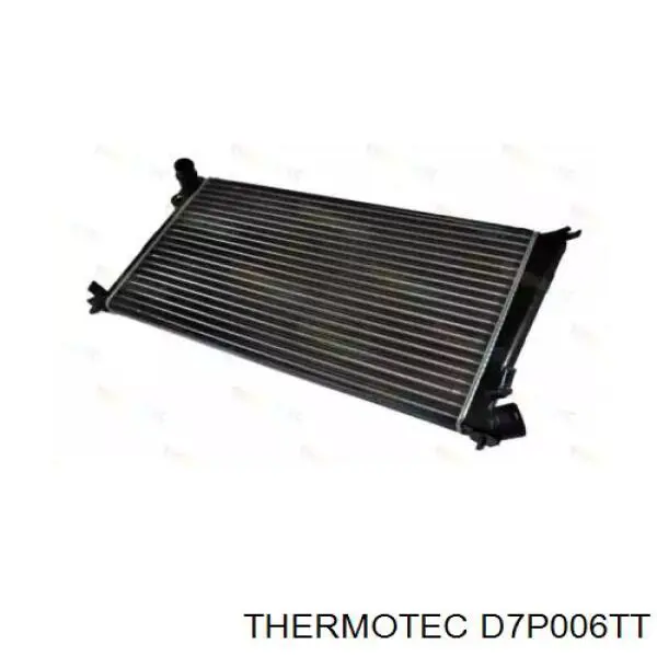 Радіатор основний Thermotec D7P006TT ціна, від 59.59 USD