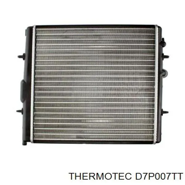 Радіатор D7P007TT Thermotec