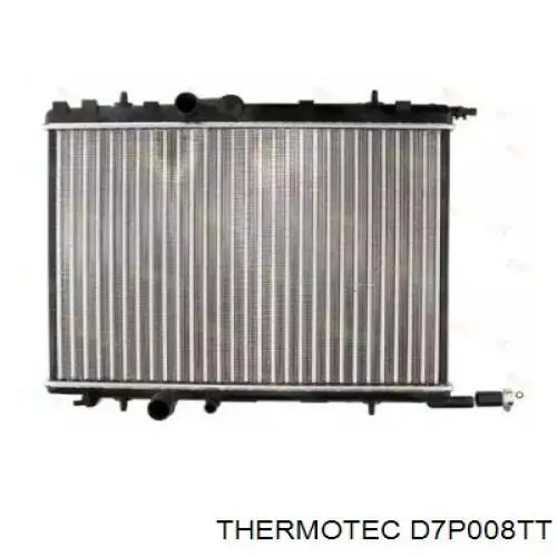 Радіатор охолодження Thermotec D7P008TT
