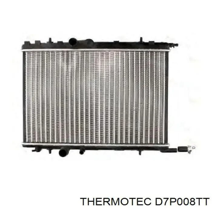 Купити D7P008TT Thermotec Радіатор двигуна