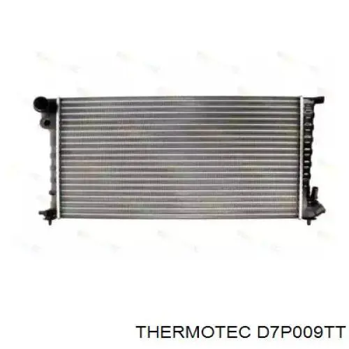 Радіатор основний Thermotec D7P009TT ціна, від 55.36 USD