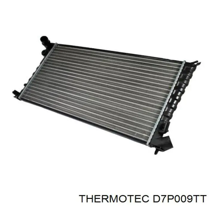 D7P009TT Thermotec радіатор охолодження двигуна