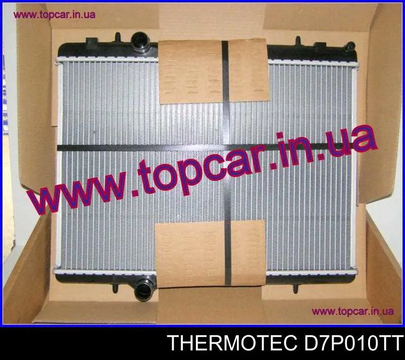 Купити D7P010TT Thermotec Радіатор двигуна