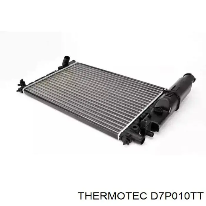 D7P010TT Thermotec радіатор охолодження двигуна