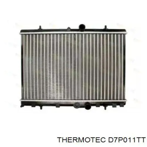 Радіатор D7P011TT Thermotec
