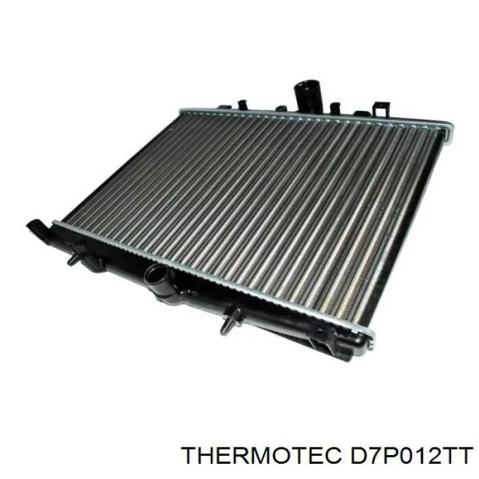 Купити D7P012TT Thermotec Радіатор двигуна