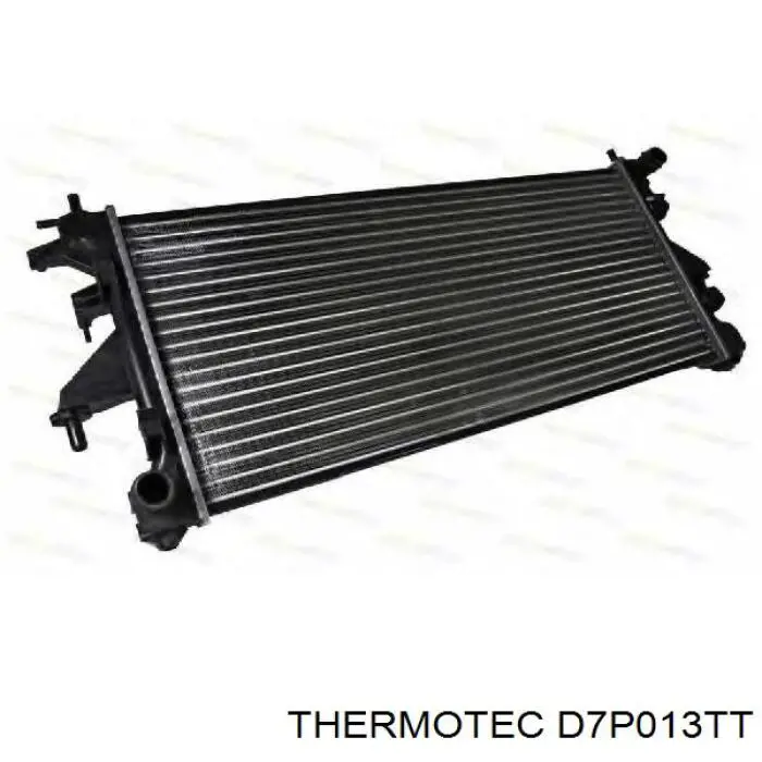 Купити D7P013TT Thermotec Радіатор двигуна