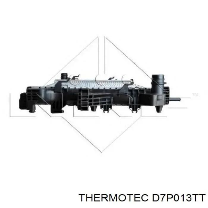 Радіатор D7P013TT Thermotec