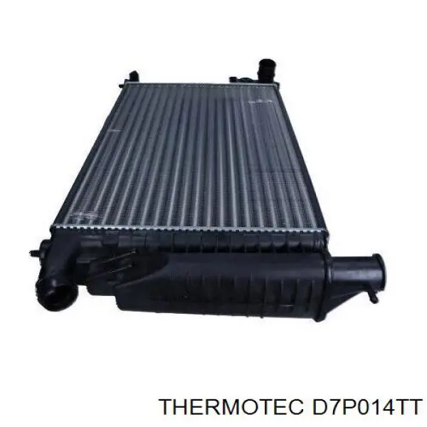 Купити D7P014TT Thermotec Радіатор двигуна