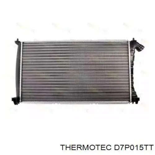 D7P015TT Thermotec радіатор охолодження двигуна
