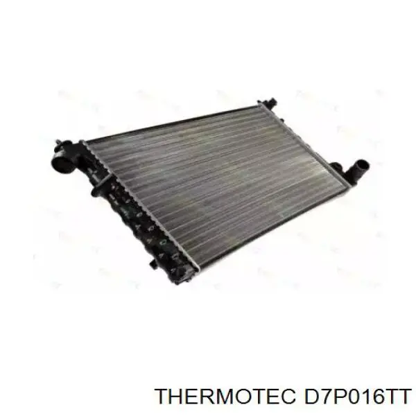 Радіатор D7P016TT Thermotec