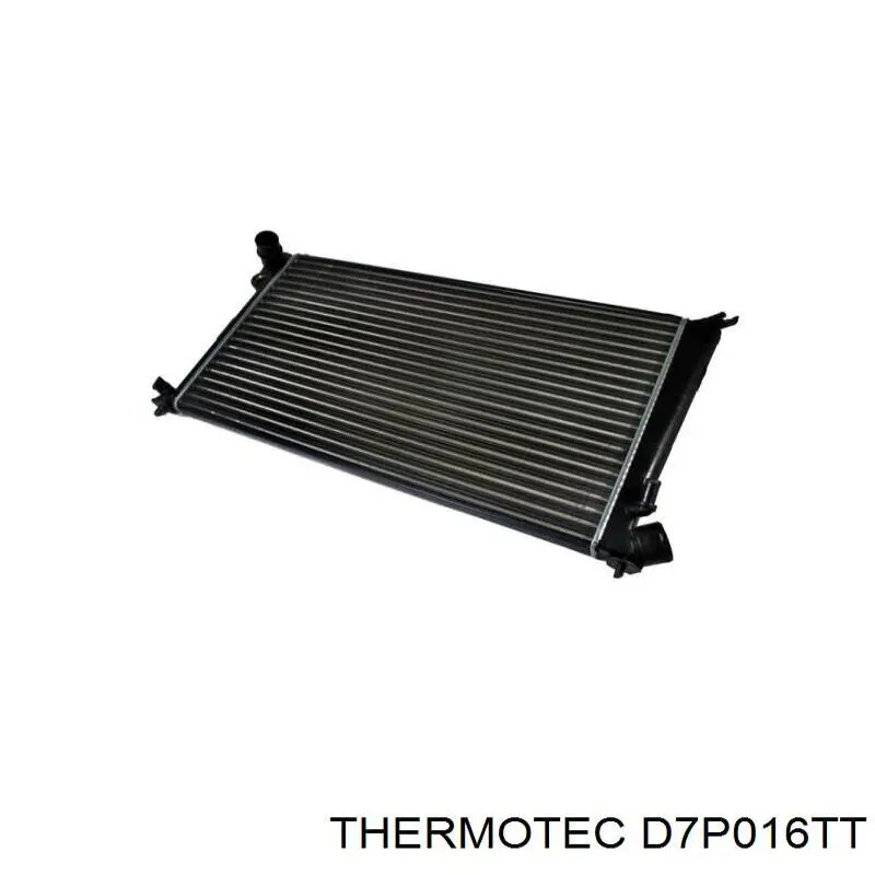 Купити D7P016TT Thermotec Радіатор двигуна