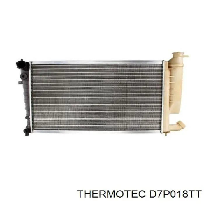 Радіатор AC271047 Maxgear