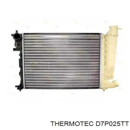 Радіатор охолодження Thermotec D7P025TT