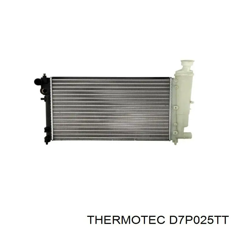 Радіатор D7P025TT Thermotec