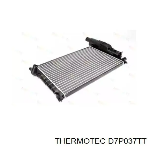 Радіатор основний Thermotec D7P037TT ціна, від 60.43 USD