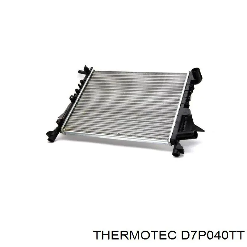 Радіатор охолодження Thermotec D7P040TT