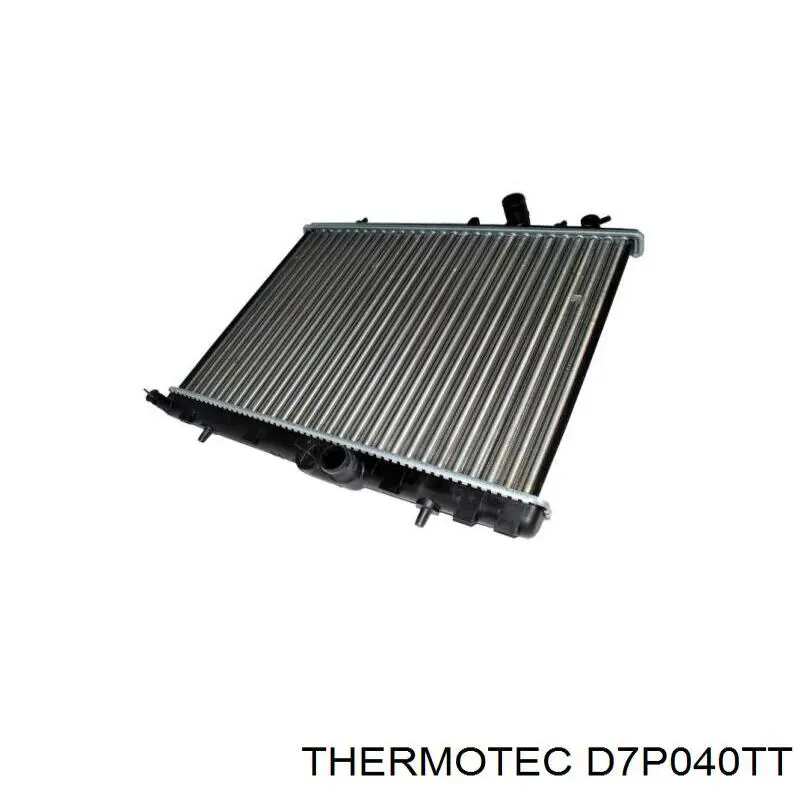 Купити D7P040TT Thermotec Радіатор двигуна