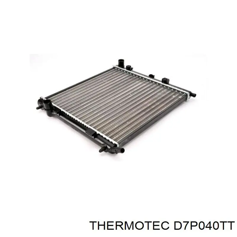 Радіатор D7P040TT Thermotec