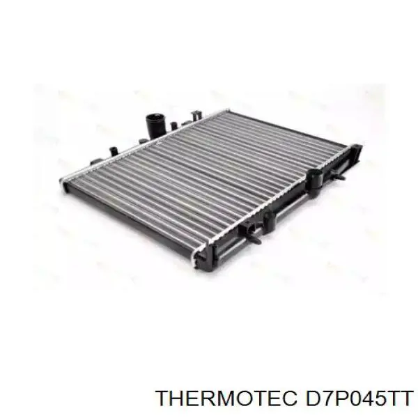 D7P045TT Thermotec радіатор охолодження двигуна