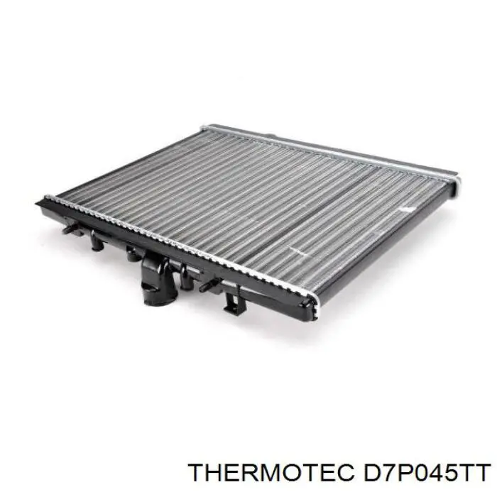 Радіатор охолодження Thermotec D7P045TT