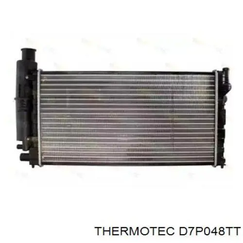 Радіатор D7P048TT Thermotec