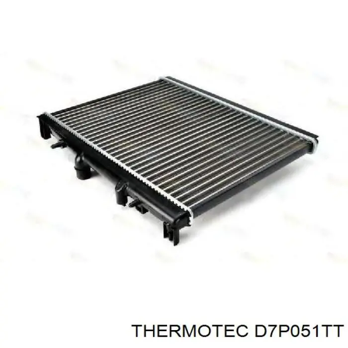 Купити 1301FP Peugeot/Citroen Радіатор двигуна