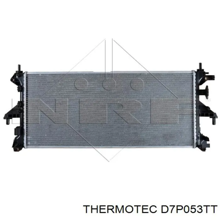 Радіатор охолодження Thermotec D7P053TT