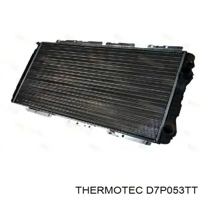 D7P053TT Thermotec Радіатор охолодження двигуна