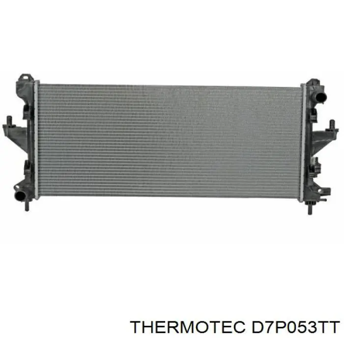 Купити D7P053TT Thermotec Радіатор двигуна