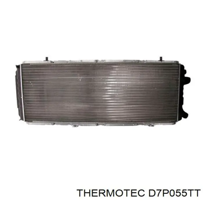 D7P055TT Thermotec радіатор охолодження двигуна