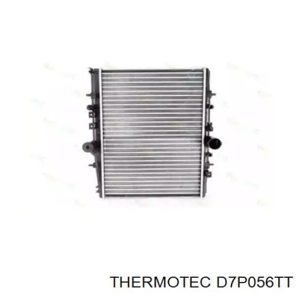 Купити D7P056TT Thermotec Радіатор двигуна