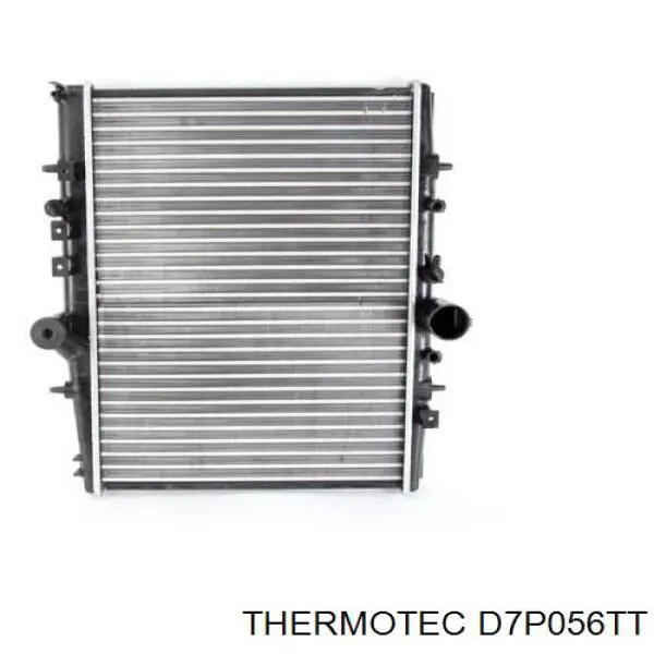 Радіатор основний Thermotec D7P056TT ціна, від 64.44 USD