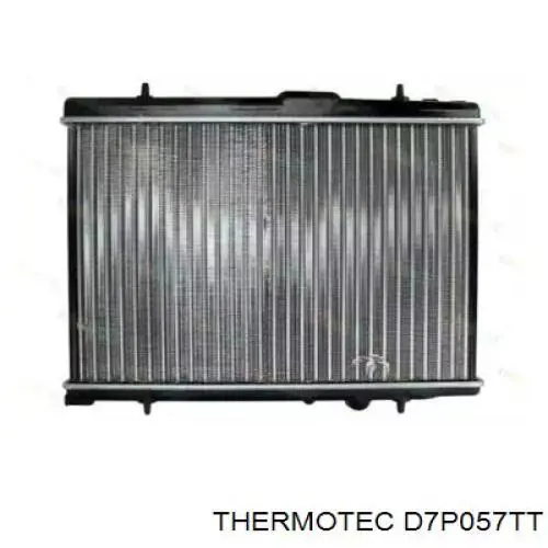 Радіатор основний Thermotec D7P057TT ціна, від 78.84 USD