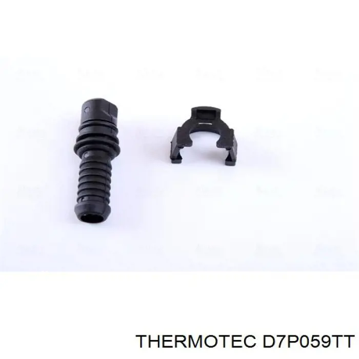 Радіатор охолодження Thermotec D7P059TT