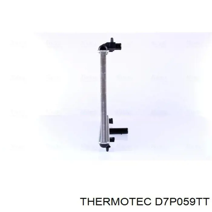 Купити D7P059TT Thermotec Радіатор двигуна
