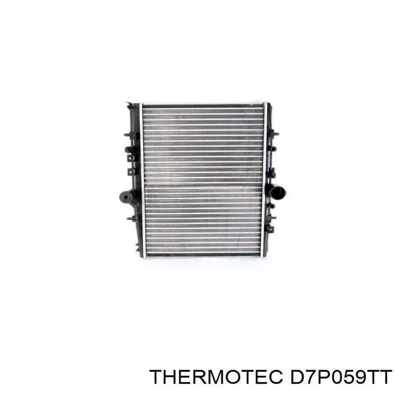 Радіатор D7P059TT Thermotec