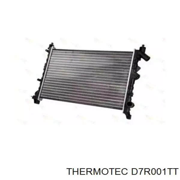 Радіатор основний Thermotec D7R001TT ціна, від 59.98 USD