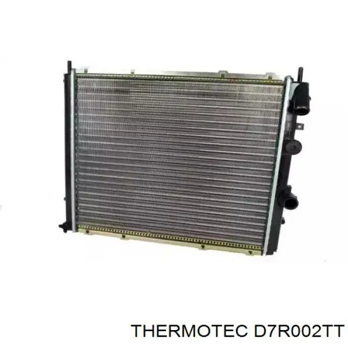 D7R002TT Thermotec радіатор охолодження двигуна