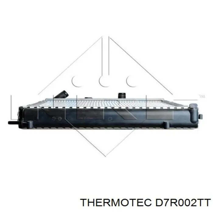 Радіатор основний Thermotec D7R002TT ціна, від 53.78 USD