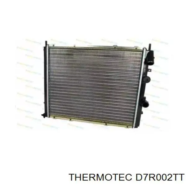 Купити D7R002TT Thermotec Радіатор двигуна